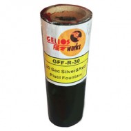 Фонтан форсовый искристый красный 30сек (GFF-30-R) для улицы